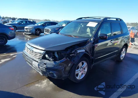 2009 Subaru Forester 2.5X from USA, damaged, VIN JF2SH63659H769291